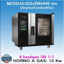 HORNO A GAS FAGOR APW-061-G R SW S K